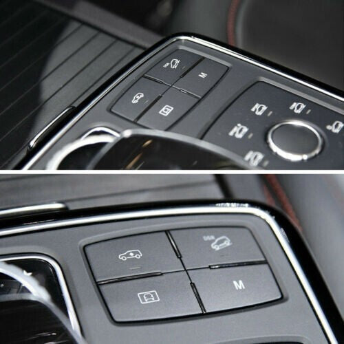 Set of 4 Center Switch Buttons for Mercedes Benz ML GL GLE GLS (2012–2020)