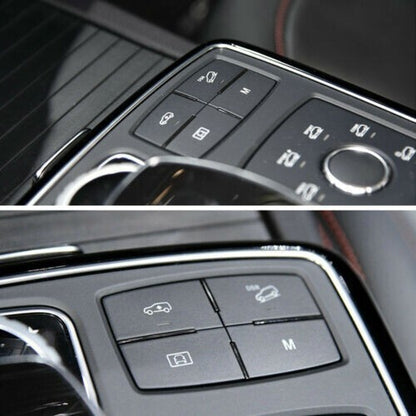 Set of 4 Center Switch Buttons for Mercedes Benz ML GL GLE GLS (2012–2020)