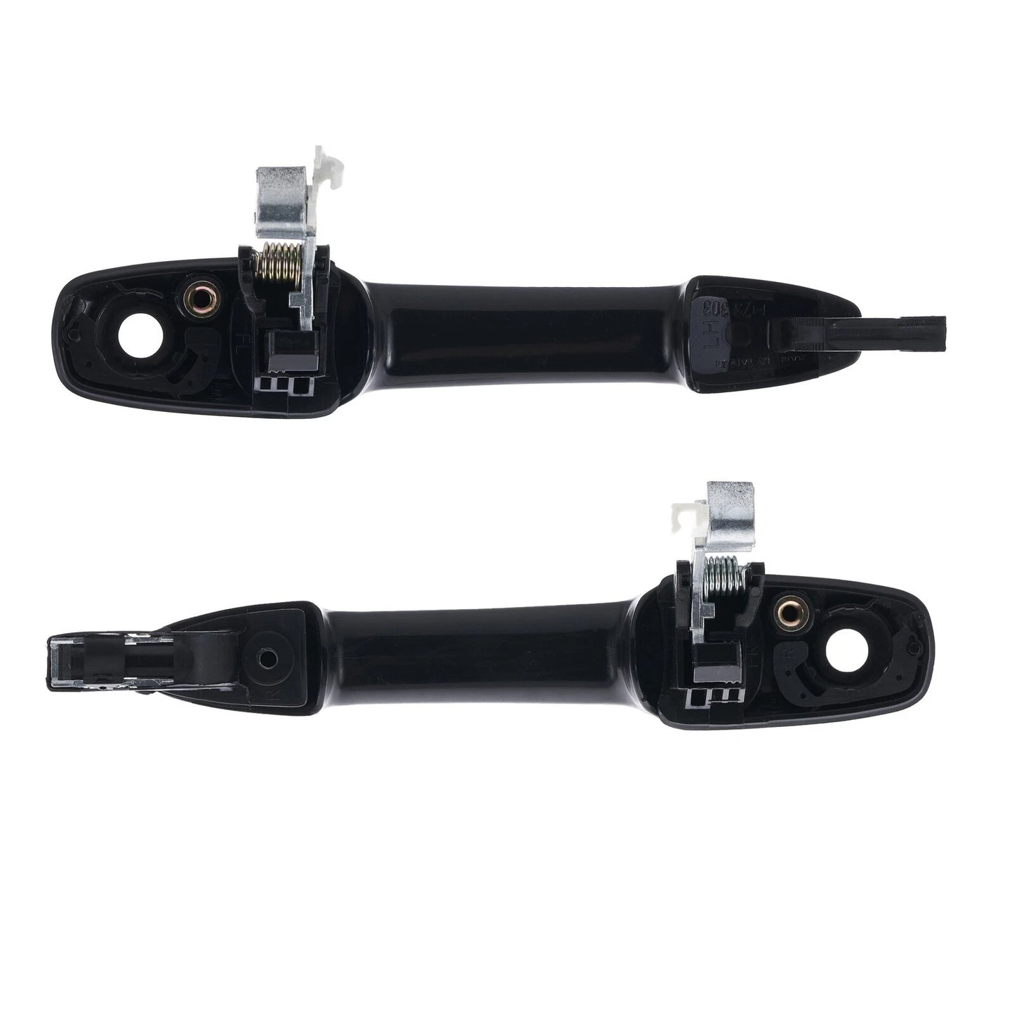Set of 2 Black Front Door Handle Outs for Ford Ranger & Mazda BT50 (2006–2011)