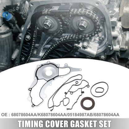 Timing Cover Gasket Set for Chrysler Dodge RAM 1500 (2002-2008)