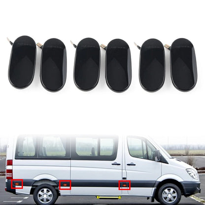 Interior Door Handle Bowl Cover Trim for Volkswagen Golf 8 MK8 (2021–2023)
