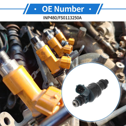 1 Pc Fuel Injector No.INP480/FS0113250A for Mazda MX-6 (1993–1997)