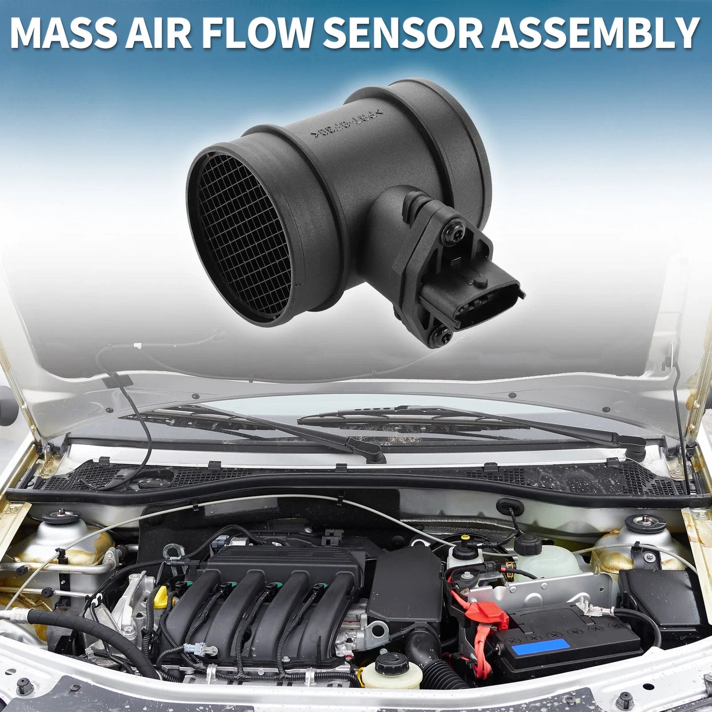 Mass Air Flow Sensor for Hyundai Elantra, Santa Fe (2011-2016)