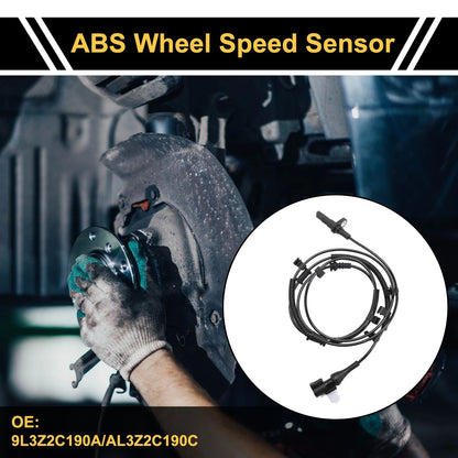 ABS Wheel Speed Sensor No. 9L3Z2C190A/AL3Z2C190C for Ford F-150 (2009–2010)