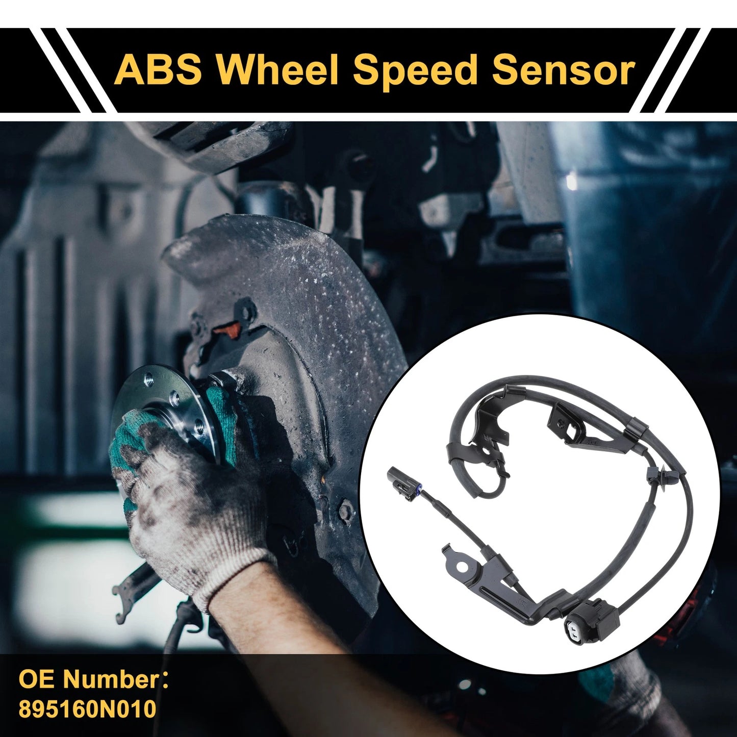 ABS Wheel Speed Sensor No. 895160N010 for Toyota Reiz (2007–2011)