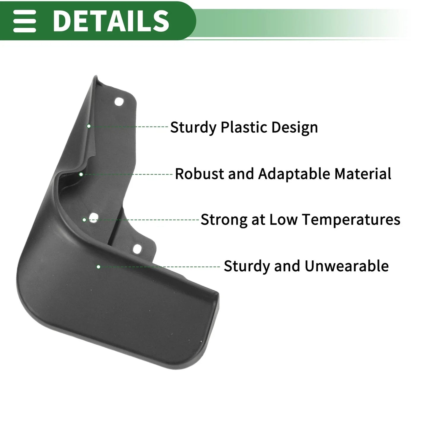 Mud Flaps Splash Guards 2 x Front & Rear for Honda Inspire (2023-2024)