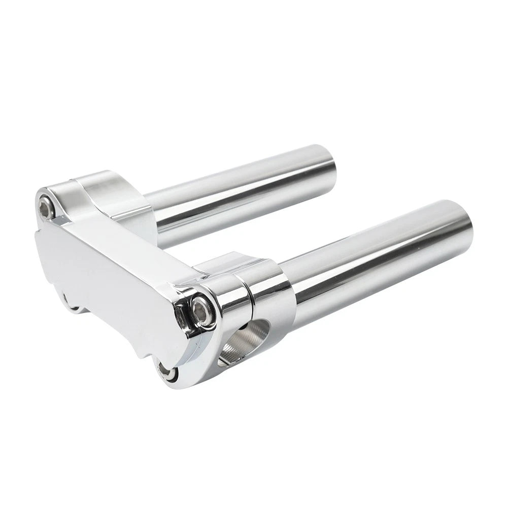 8.5" Pullback Handlebar Riser Top Clamp for Harley Sportster Dyna FXD Softail
