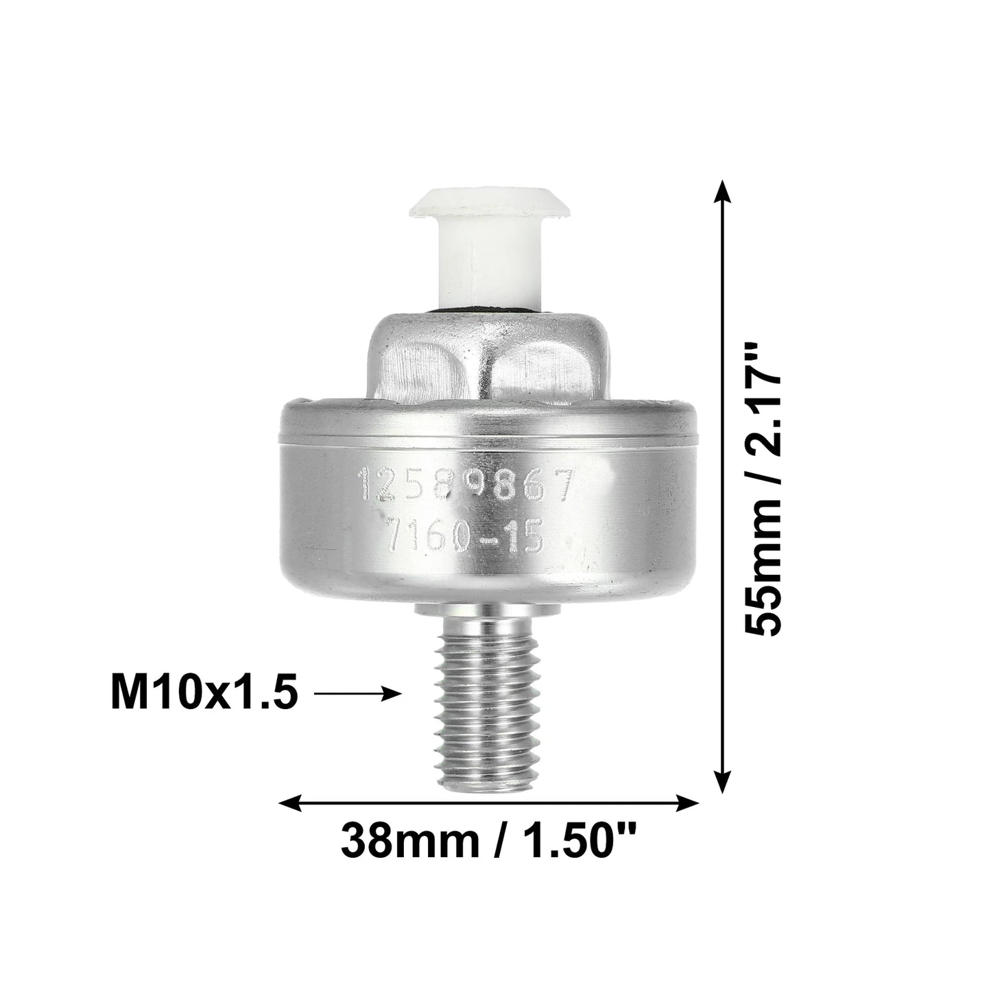 Detonation Knock Sensor 10456603 12589867 8104566030 for Cadillac GMC