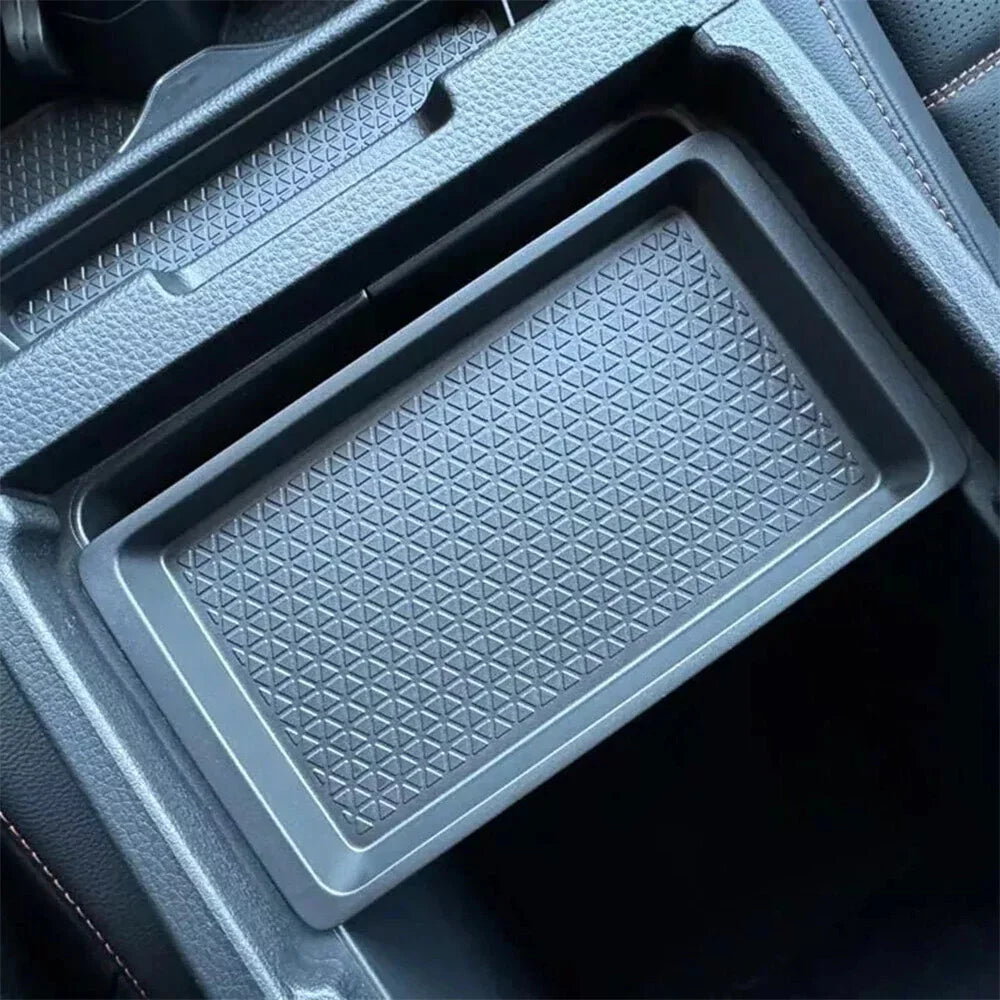 Black Plastic Center Console Tray for Honda CR-V 2023-2025