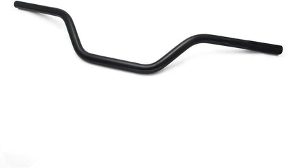 7/8'' 22mm Drag Handlebar Bar Black for Honda Yamaha Suzuki