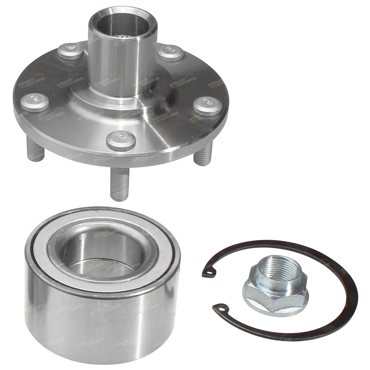 2 x Front Wheel Bearing Hub Kit for Toyota Camry AHV40R AVV50 (2010–2017)