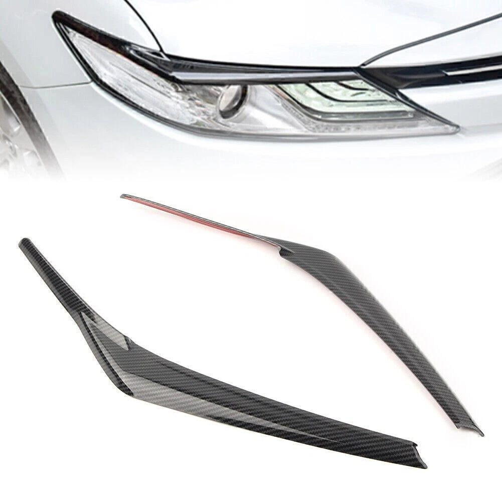 Set of 4 Carbon Fiber Inner Door Handle Bowl Cover Trim for Toyota C-HR (2016–2021)