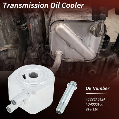 Engine Oil Cooler for Ford F150 F250 F350 F450 F550 Excursion (2004–2008) No. 4C3Z6A642A