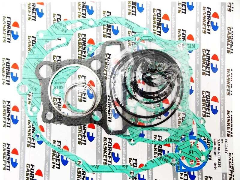 Complete Engine Gasket Set for Yamaha XT225 (1993–2007)