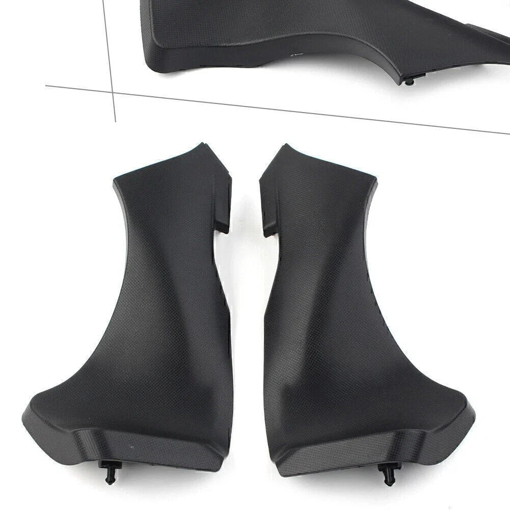 Left Right Side Air Duct Covers for KAWASAKI Ninja ZX6R ZX636 (2005-2006)
