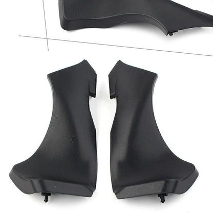 Left Right Side Air Duct Covers for KAWASAKI Ninja ZX6R ZX636 (2005-2006)