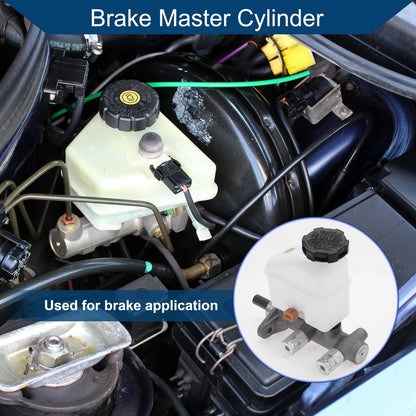 Brake Master Cylinder with Reservoir No. 585102H000 for Hyundai Elantra (2006–2008)