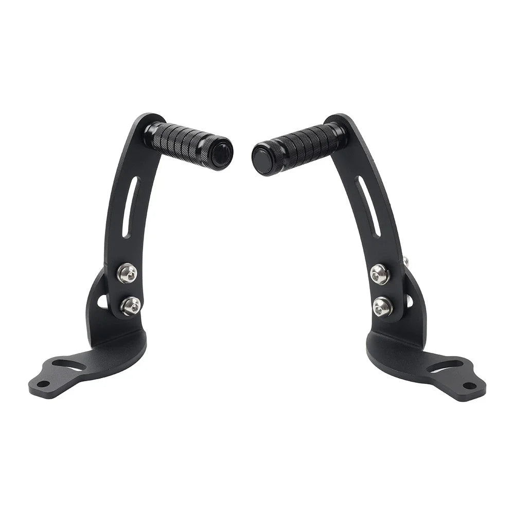Foot Rest Extension Mounts with Footpegs for Can-Am Spyder RT (2010-2019)