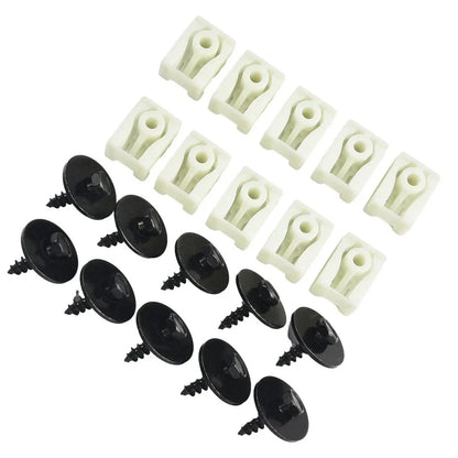 20 x Front Fender Liner Clip Hex Bolt Screws for BMW (2006-2013)
