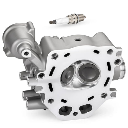 Cylinder Head w/Spark Plug for Honda Foreman TRX500 Rancher TRX420 (2005–2012)