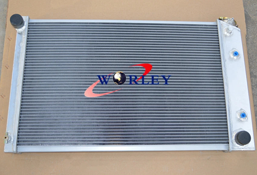 3-Row Aluminum Radiator for Chevy Camaro/Nova/Chevelle (1970–1981)