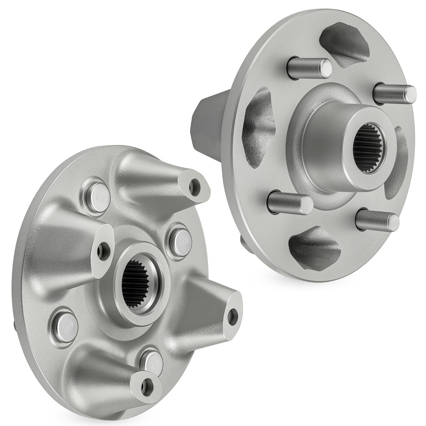 2X Wheel Hubs for Yamaha Viking 700 VI (2014–2015)