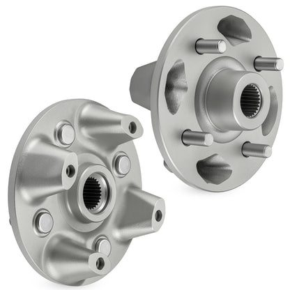 2X Wheel Hubs for Yamaha Viking 700 VI (2014–2015)
