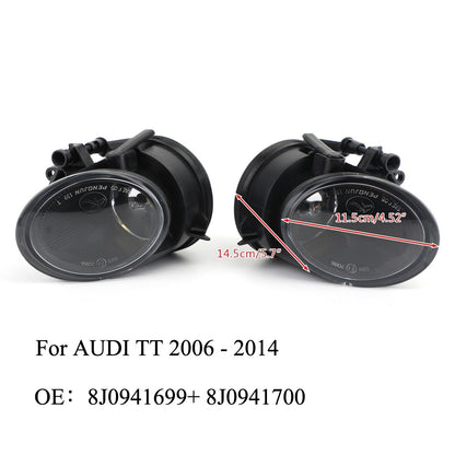 2X Fog Driving Lights for Audi TT 8J (2006–2014) Left + Right