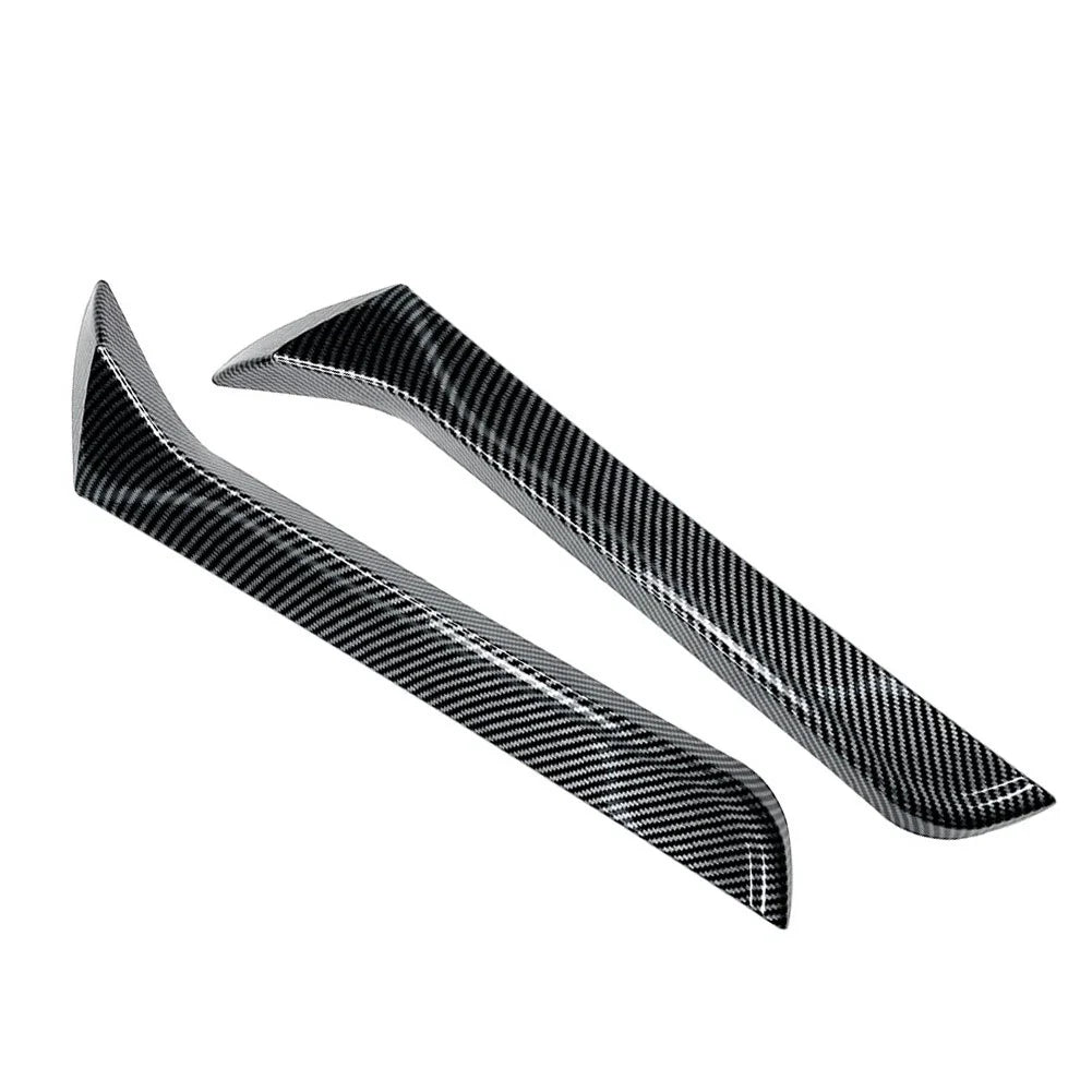 Carbon Fiber Rear Window Spoiler Wings for VW T-ROC (2017-2024)