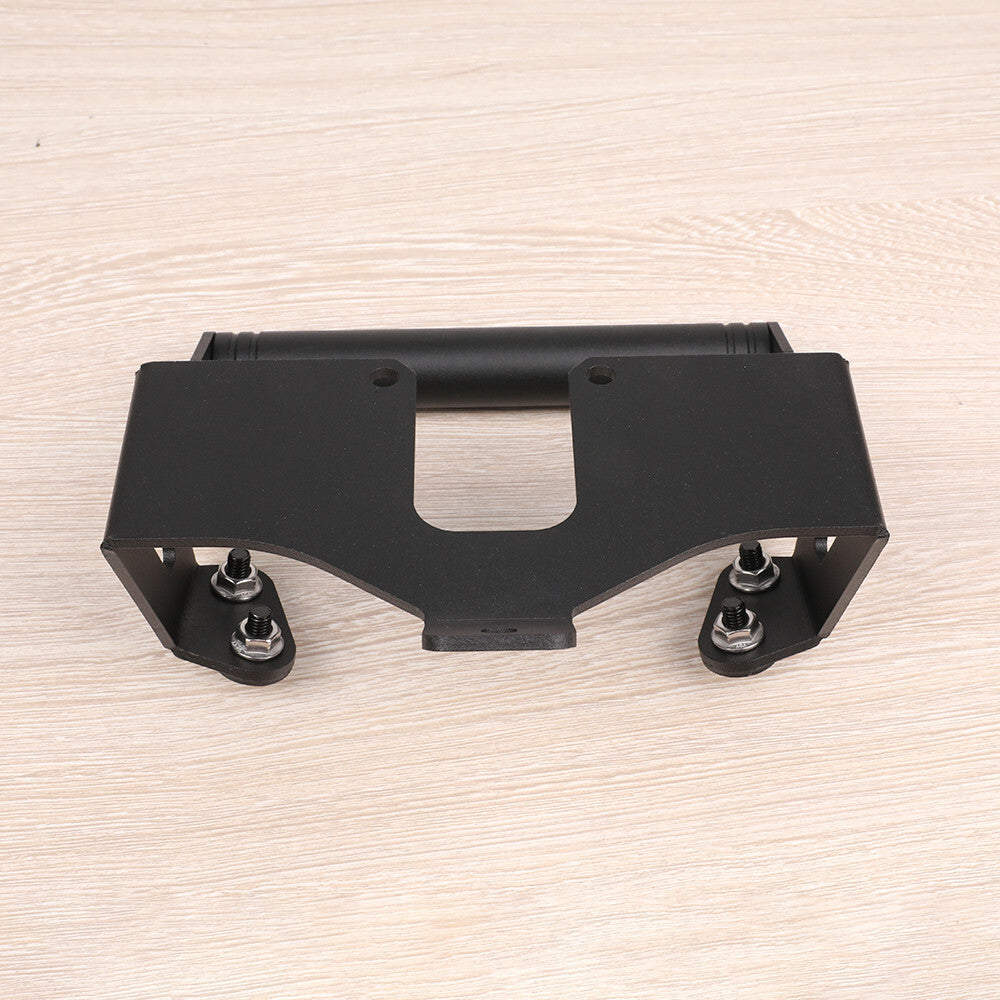 Windshield for Kawasaki Z650 (2017–2023) with GPS Sat Nav Extension Holder