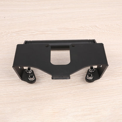 Windshield for Kawasaki Z650 (2017–2023) with GPS Sat Nav Extension Holder