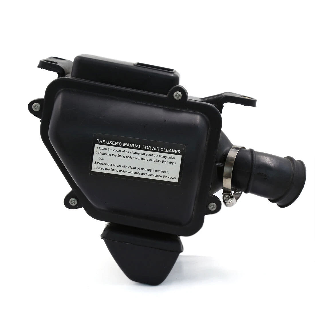 Air Filter Cleaner Intake Box Case Assembly for CG125 (No Year Specified)