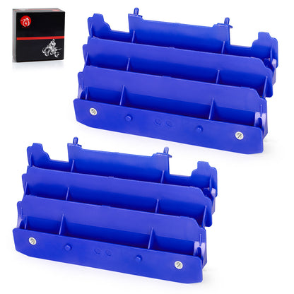 Pair Blue Radiator Louvers for Yamaha YZ125/YZ250 (2006–2022)