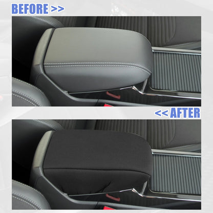 Center Console Armrest Box Cover for Toyota Corolla (2013–2023) Black