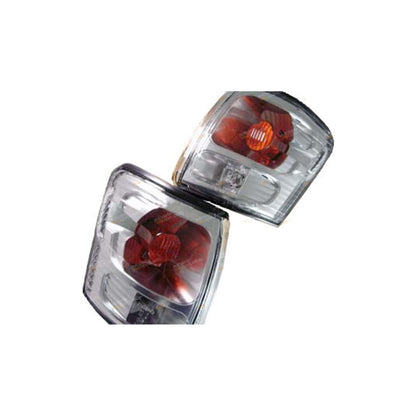 Set of 2 Headlights and Indicators for Toyota Hilux SR5 (2001–2005)