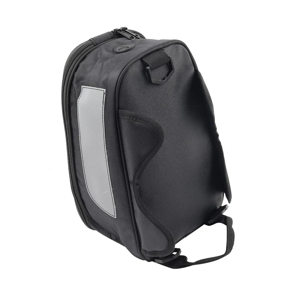Universal Motorcycle Front Fuel Tank Bag - Touchable Navigation - Black