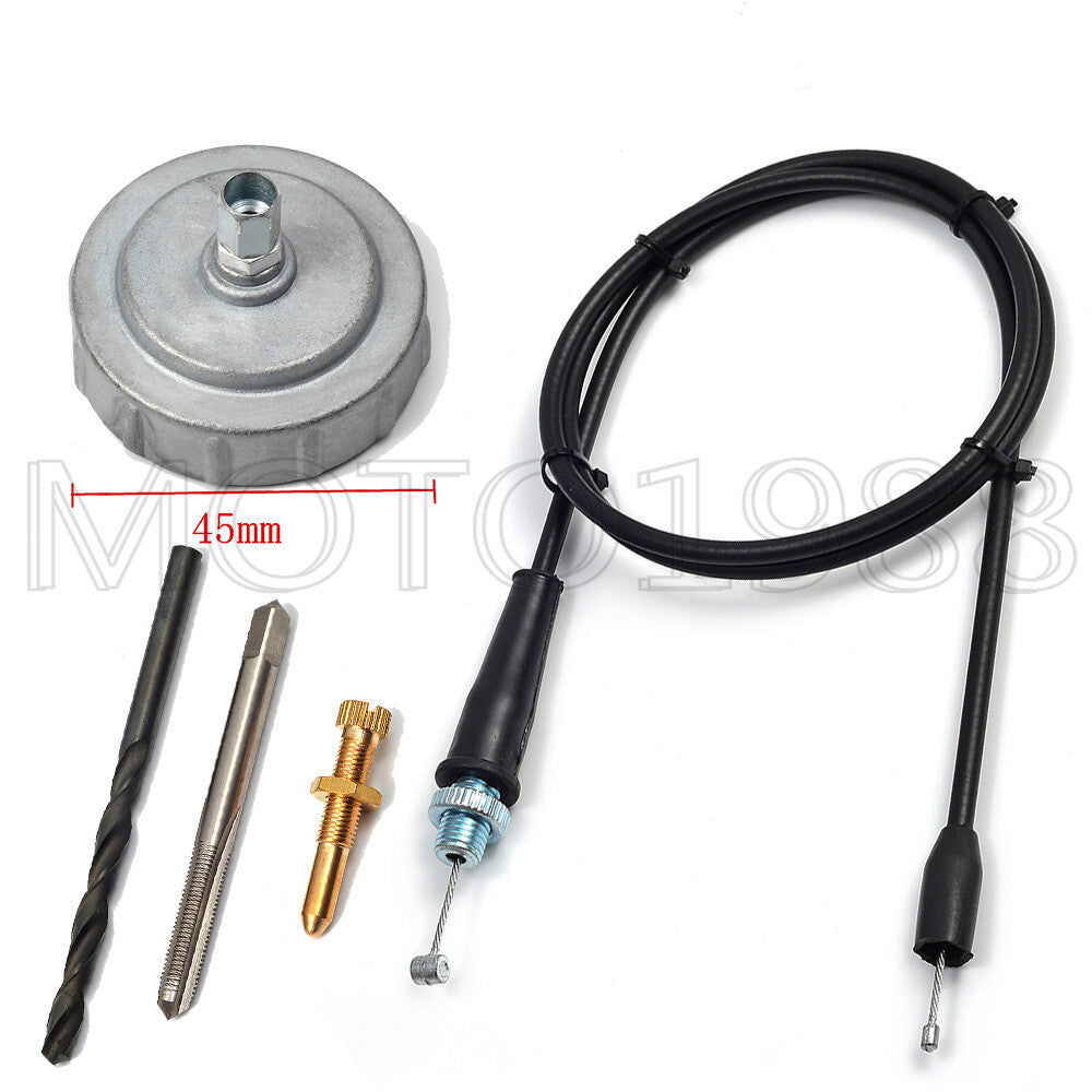 Throttle Cable & Cap Idle Screw Kit for Yamaha Blaster YFS (200–200)