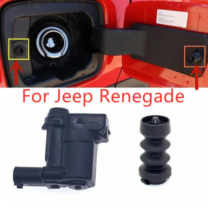 Fuel Tank Cover Door Buckle Motor Spring Lock Latch for Jeep Renegade