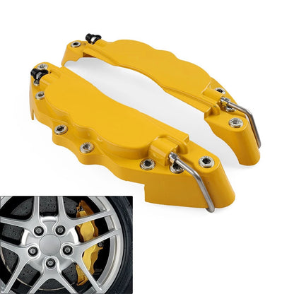 2X Disc Brake Caliper Covers for Universal Fit (Metal)