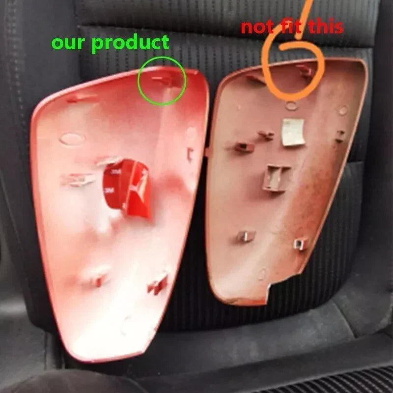 Left Driver Right Passenger Side Mirror Cover for Mazda 6 (2014-2017)