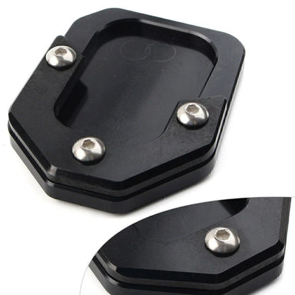 Kickstand Enlarged Plate for BMW C400X 2018-2021 & C400GT 2019-2021 Black