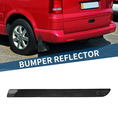 Rear Left Bumper Reflector No.7E0945105A for VW Transporter T5 (2012–2016) Black