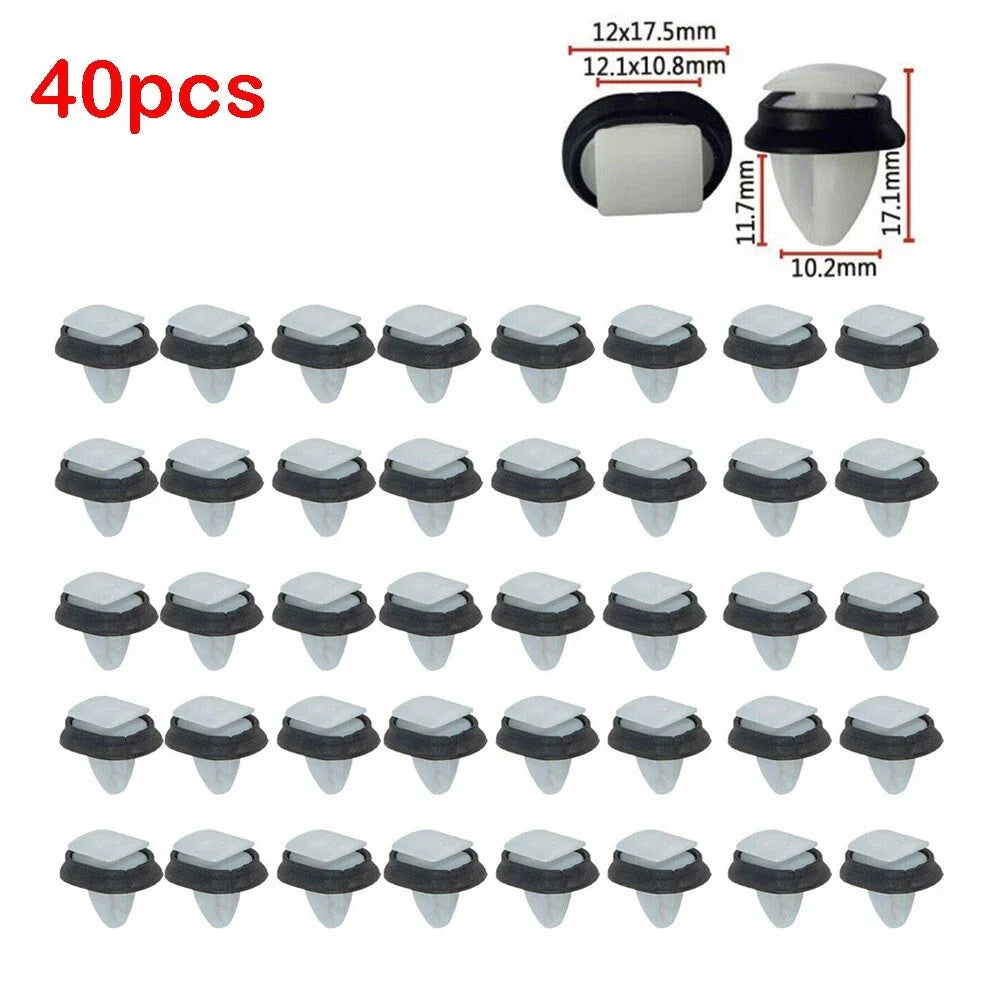 40pc Body Side Moulding Clip Retainer Fastener for Ram ProMaster