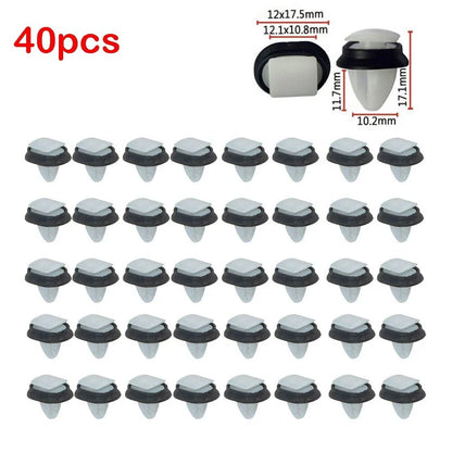 40pc Body Side Moulding Clip Retainer Fastener for Ram ProMaster
