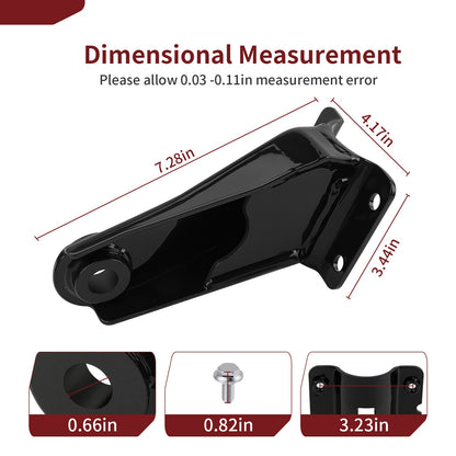 Trailer Hitch for Suzuki Ozark 250 (2002–2016)