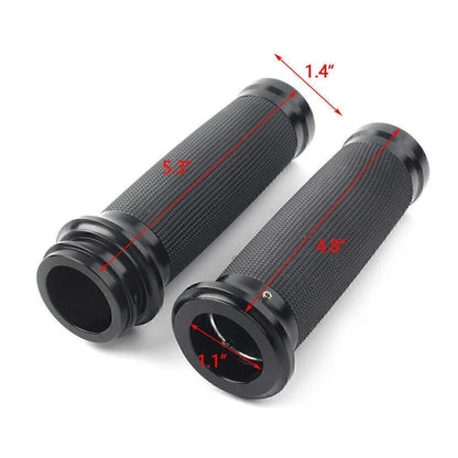 26MM CNC Handlebar Grips for Harley Davidson Touring (2014-2023)