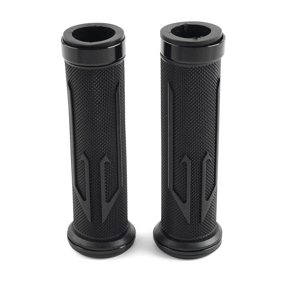 7/8" Universal Motorcycle Hand Grips for Suzuki, Honda, Yamaha