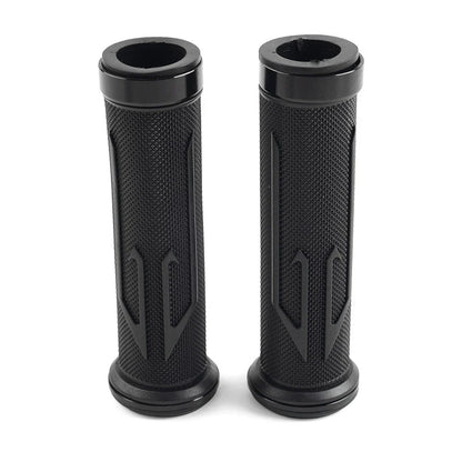7/8" Universal Motorcycle Hand Grips for Suzuki, Honda, Yamaha