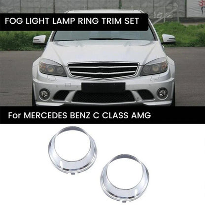 Fog Light Lamp Trim for Mercedes-Benz W204 C63 (2008-2015)