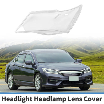 Car Front Left Headlight Lens Cover for Honda Acura 2007-2013 PC Clear